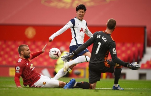 TRỰC TIẾP Man Utd 1-2 Tottenham Hotspur: Son Heung-min nổ súng! - Bóng Đá