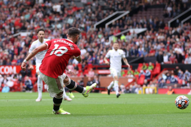 Bruno thăng hoa, Man Utd tìm ra miếng đánh sắc sảo - Bóng Đá