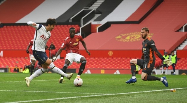 TRỰC TIẾP Man Utd 1-4 Tottenham Hotspur: Cú đúp của Son Heung-min! - Bóng Đá