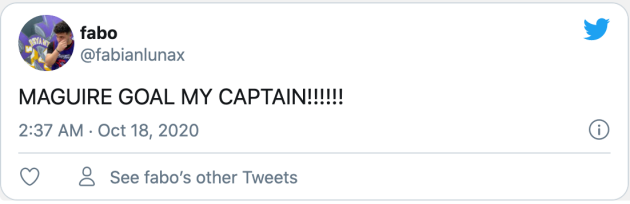 Manchester United fans say same thing about Harry Maguire after goal vs Newcastle - Bóng Đá