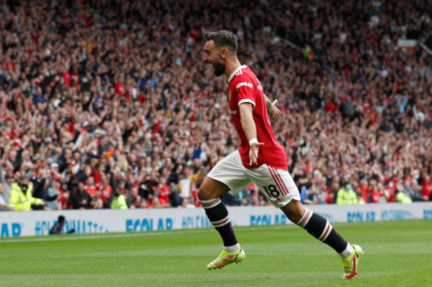 Bruno thăng hoa, Man Utd tìm ra miếng đánh sắc sảo - Bóng Đá