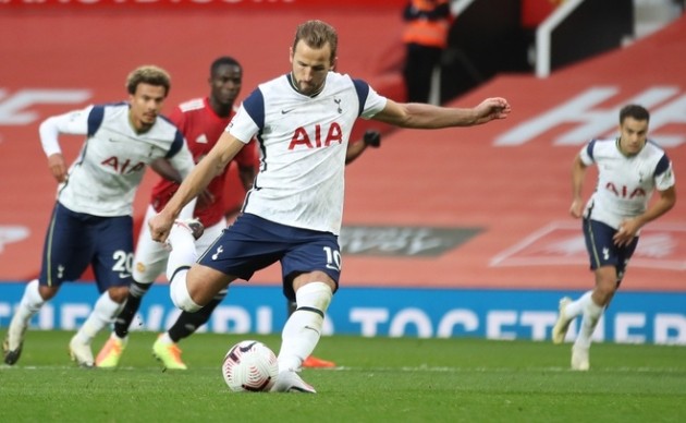 TRỰC TIẾP Man Utd 1-6 Tottenham Hotspur: Kane thực hiện 11m thành công! - Bóng Đá