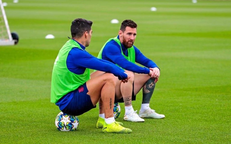 Barcelona tập - Bóng Đá