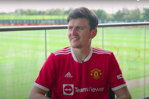 Harry Maguire explains how Raphael Varane will improve him at Manchester United - Bóng Đá