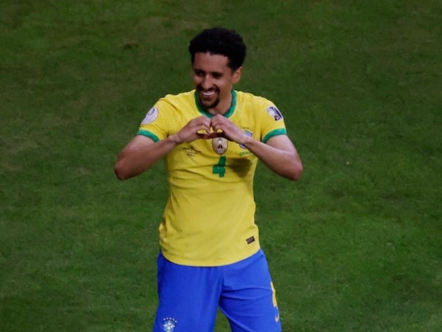 Chelsea considering move for Paris Saint-Germain defender Marquinhos - Bóng Đá