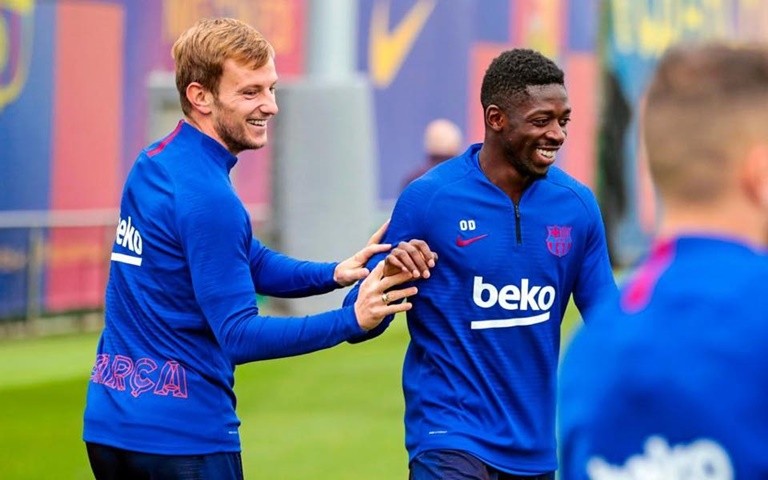 Barcelona tập - Bóng Đá
