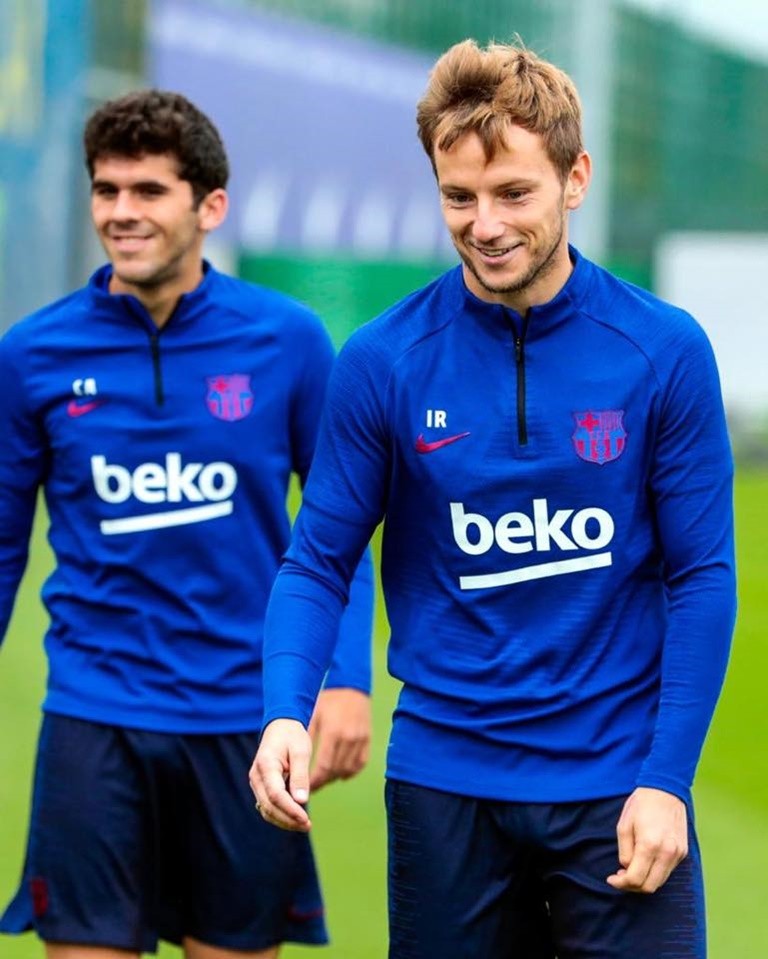 Barcelona tập - Bóng Đá