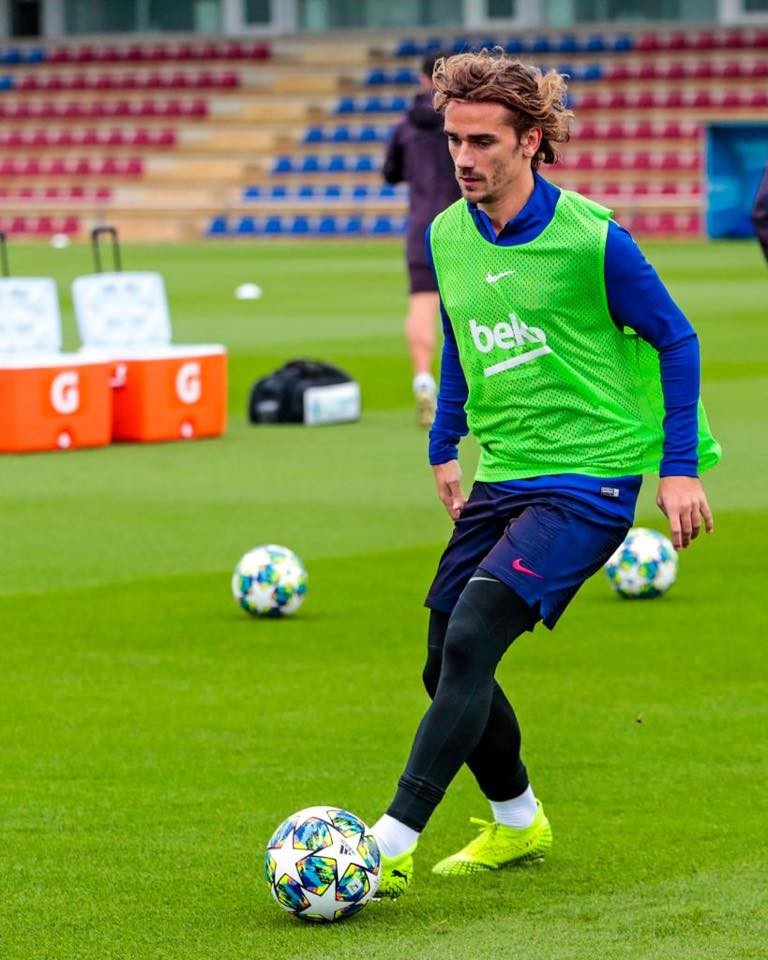 Barcelona tập - Bóng Đá