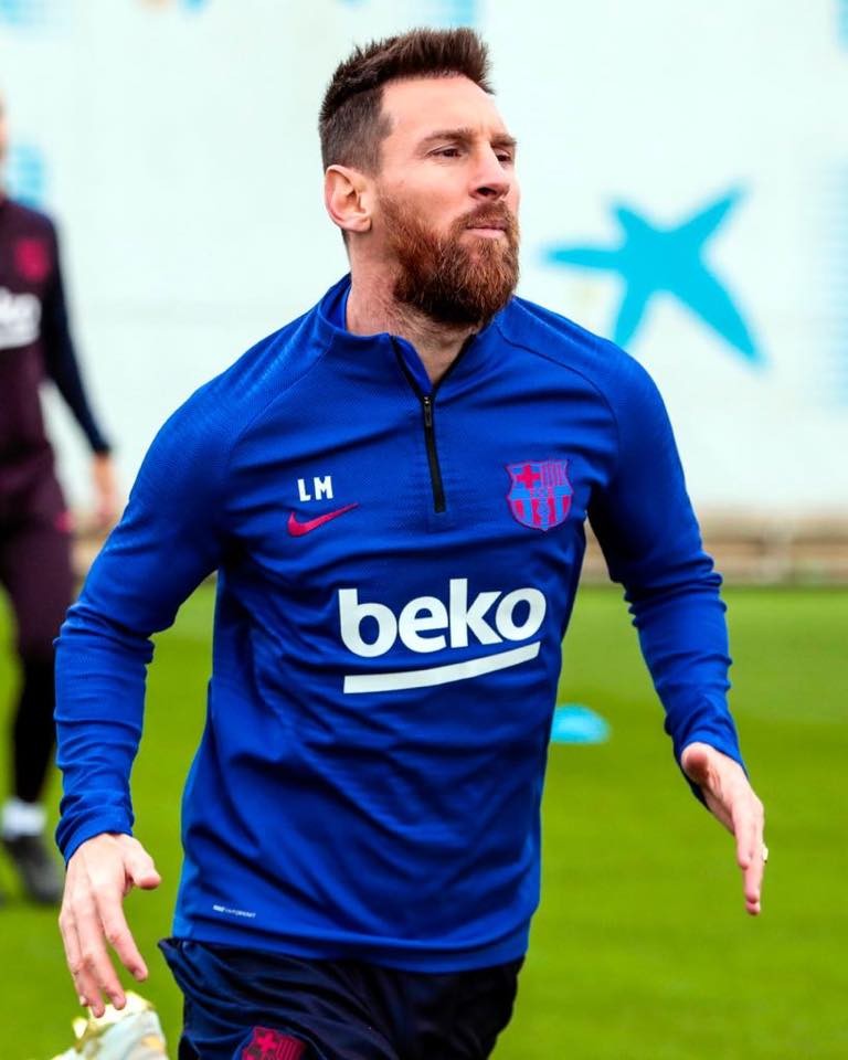 Barcelona tập - Bóng Đá
