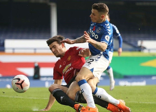 Man Utd thắng Everton: Khi 'show diễn' không chỉ của riêng Bruno - Bóng Đá