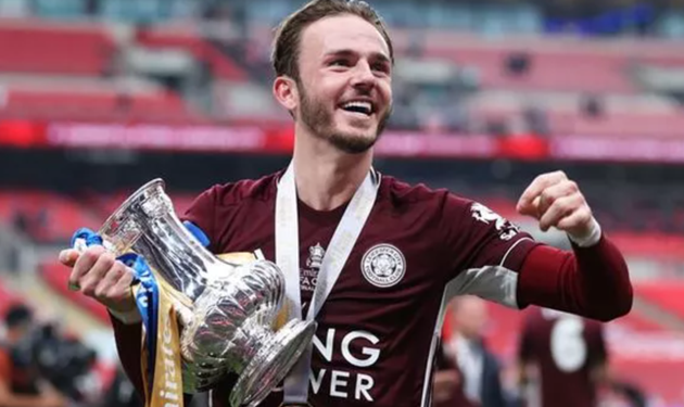 Arsenal đổi 4 cầu thủ lấy Maddison - Bóng Đá