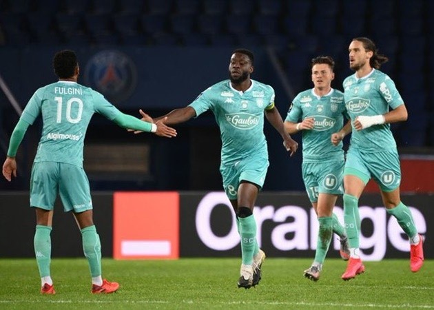 'Song sát' Mbappe - Neymar bùng cháy, PSG 'đánh tennis' với Angers - Bóng Đá
