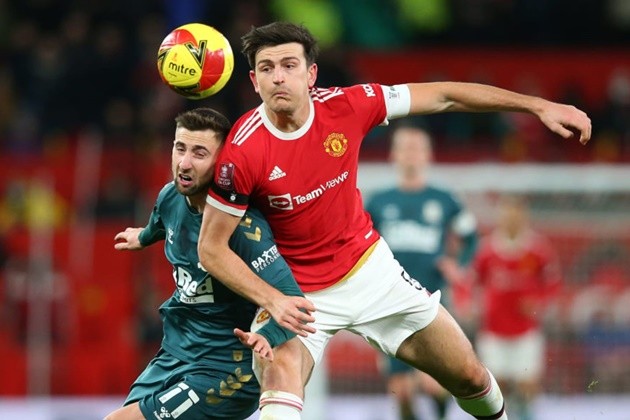 Chấm điểm Man United - Bóng Đá