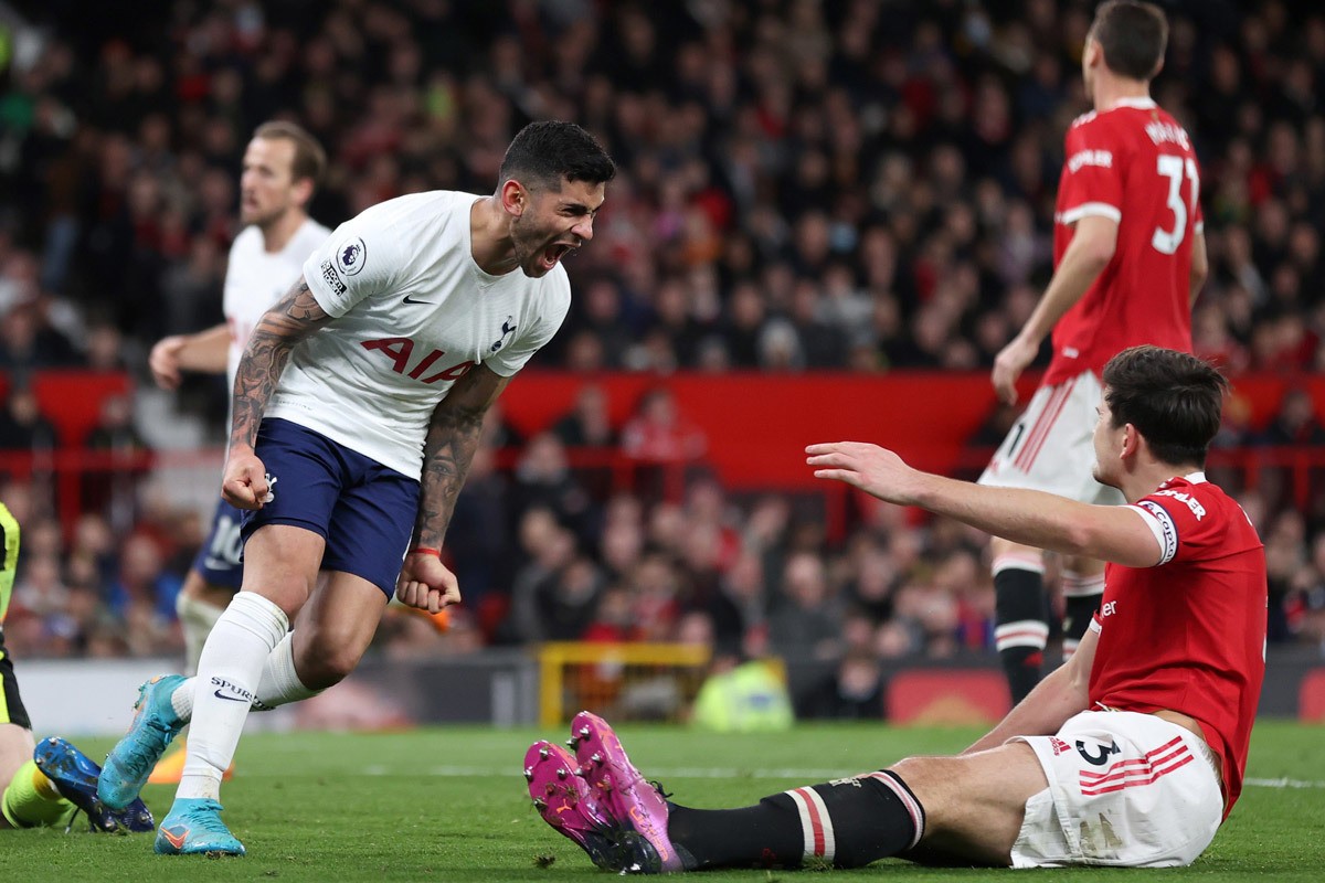 MU thắng nghẹt thở Tottenham: Niềm kiêu hãnh Ronaldo - Bóng Đá