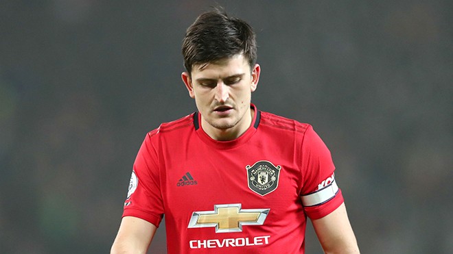 Harry Maguire won't ask Ole Gunnar Solskjaer for a break despite tough few months - Bóng Đá