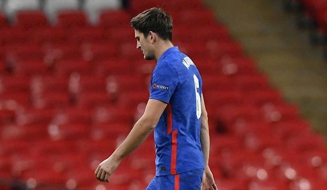 Harry Maguire won't ask Ole Gunnar Solskjaer for a break despite tough few months - Bóng Đá