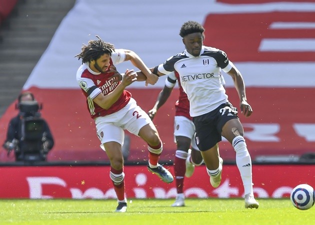 TRỰC TIẾP Arsenal 0-0 Fulham (H1): The Gunners bế tắc - Bóng Đá