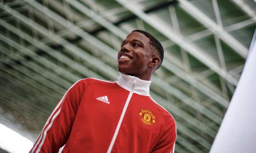 Ảnh: Malacia ra mắt Man Utd - Bóng Đá