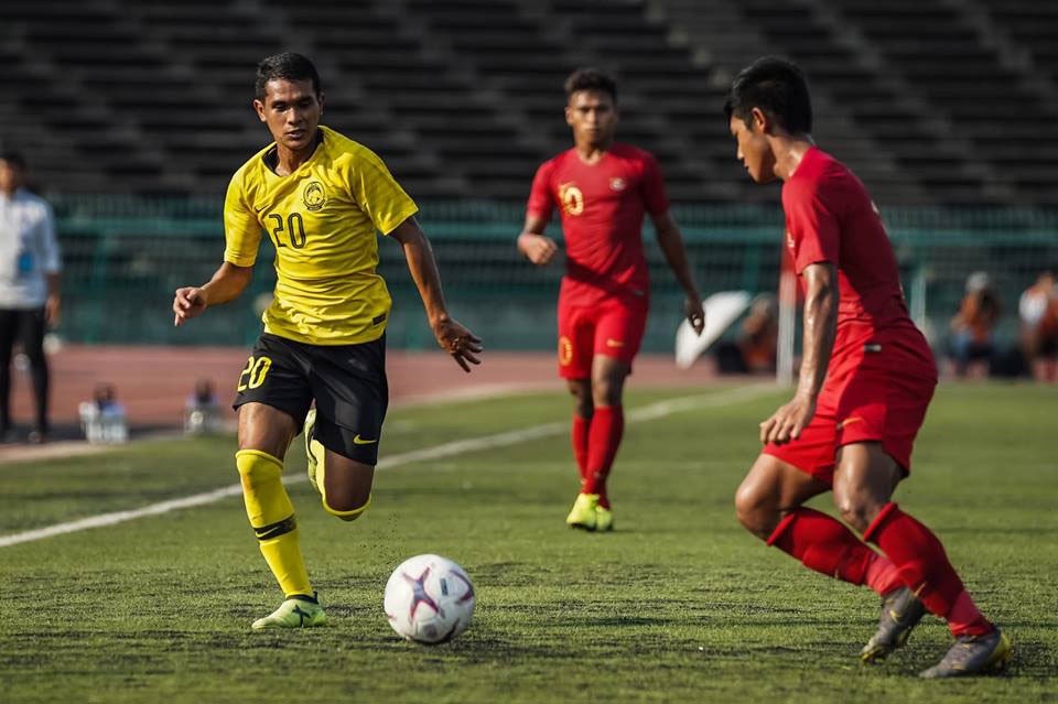 Vừa thách thức U22 Việt Nam, U22 Malaysia đã 