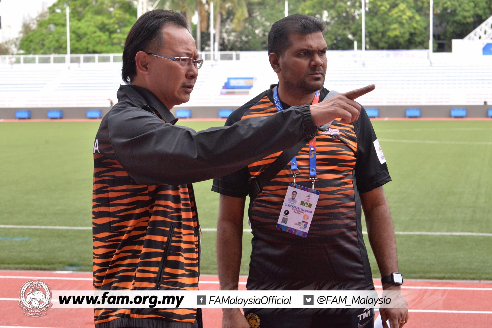 Vừa thách thức U22 Việt Nam, U22 Malaysia đã 
