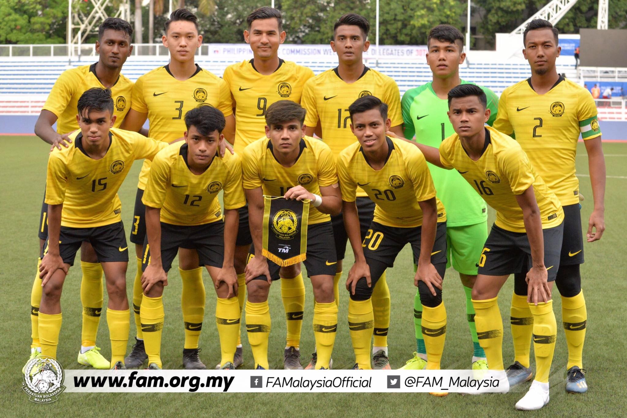 Vừa thách thức U22 Việt Nam, U22 Malaysia đã 