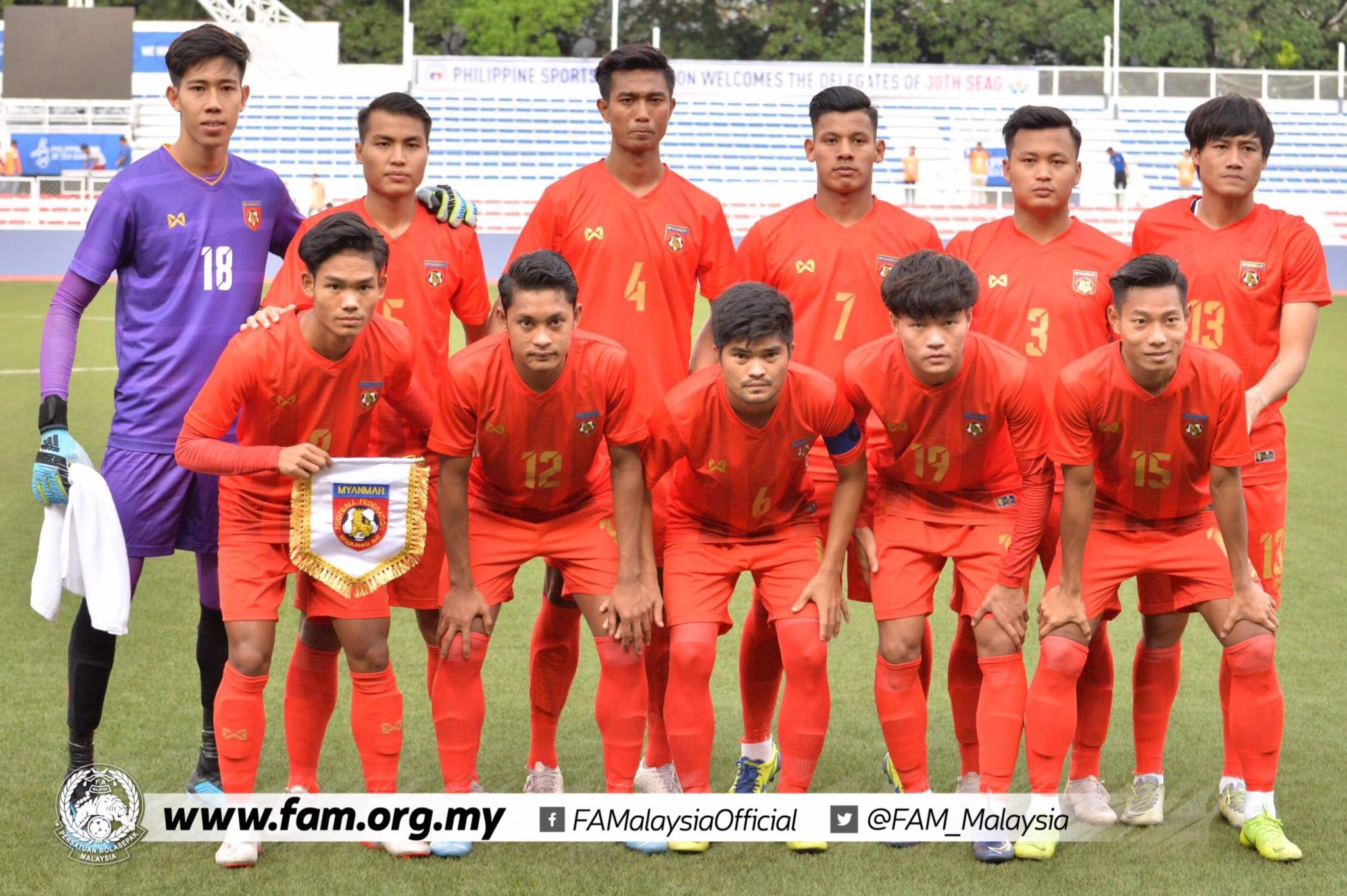 Vừa thách thức U22 Việt Nam, U22 Malaysia đã 