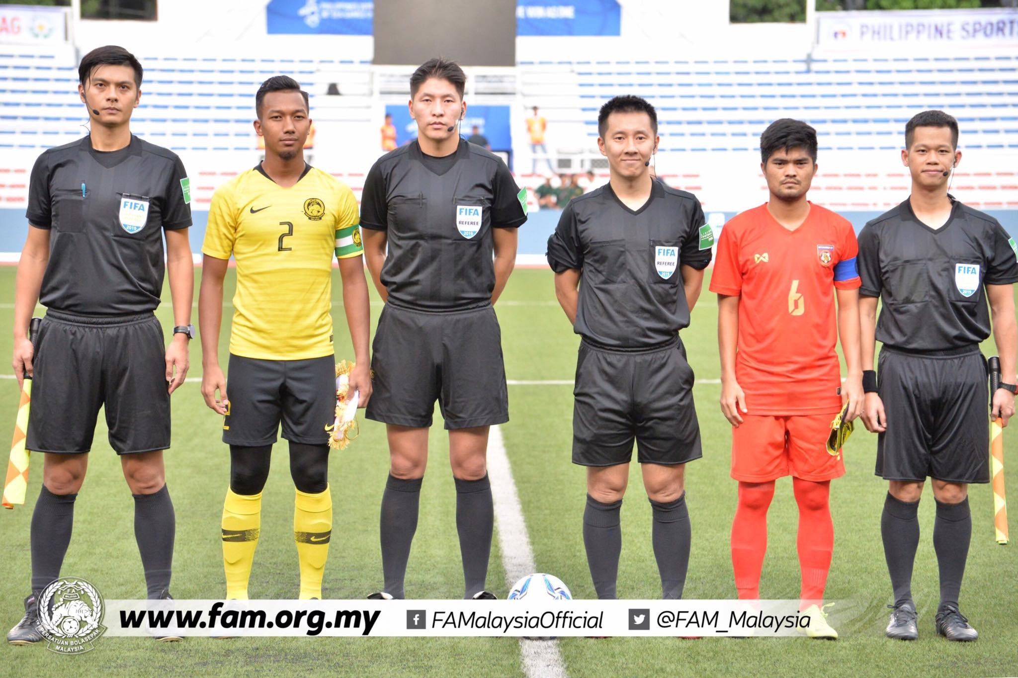 Vừa thách thức U22 Việt Nam, U22 Malaysia đã 
