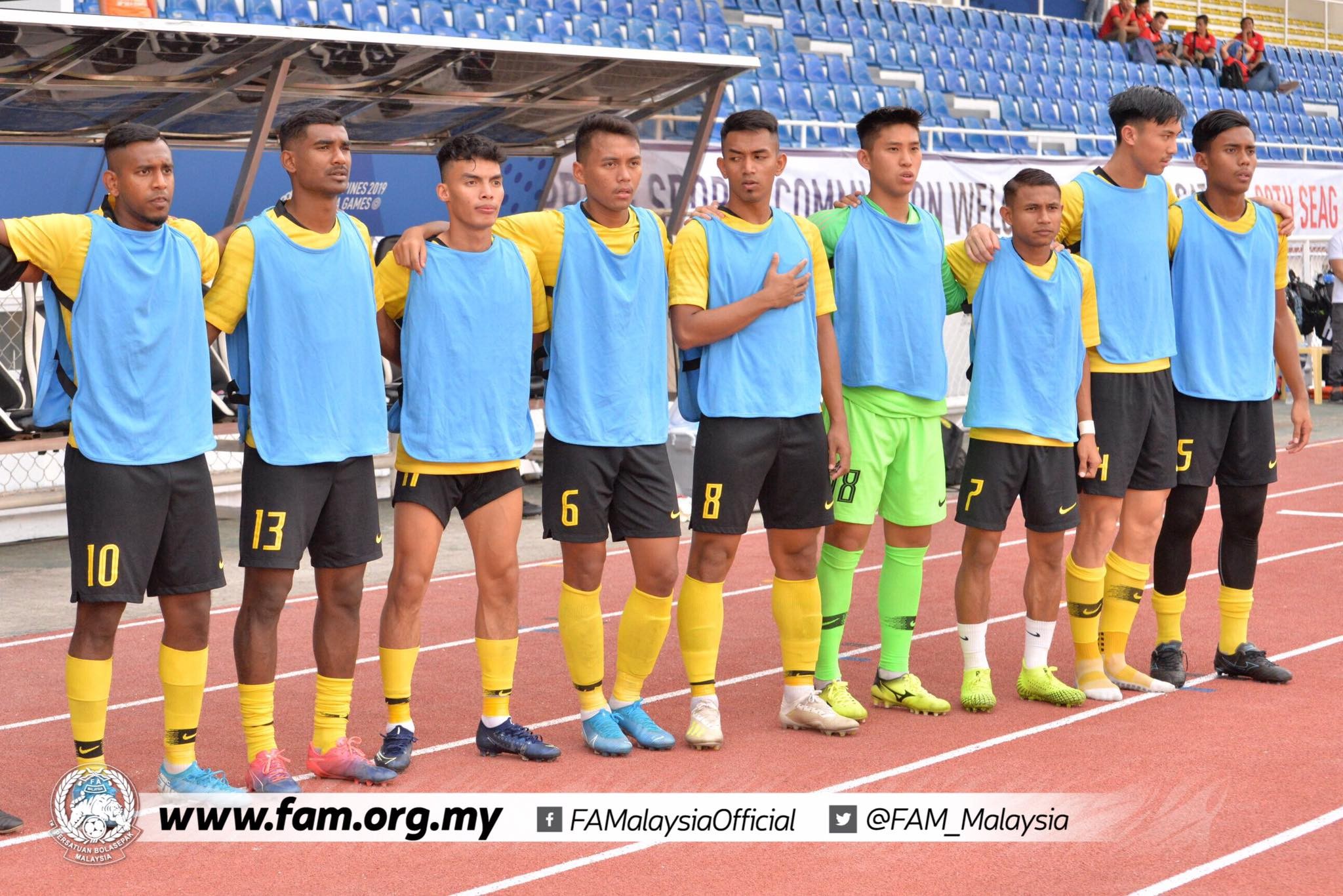 Vừa thách thức U22 Việt Nam, U22 Malaysia đã 