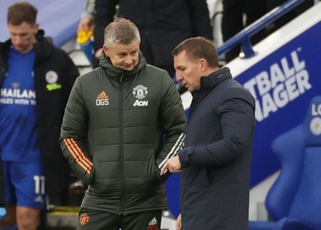 Leicester boss Brendan Rodgers fires warning to Manchester United - Bóng Đá