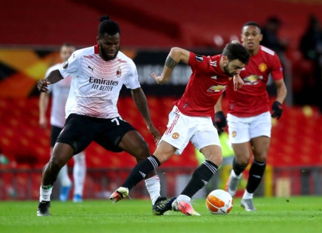 AC Milan Will Be Europa League Favourites If They Put Man Utd Out – Italy Legend - Bóng Đá