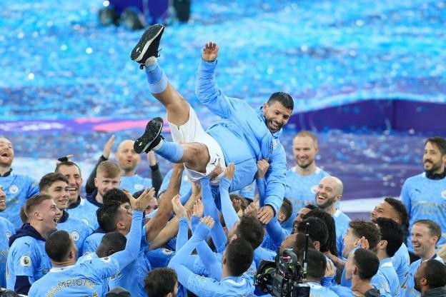 Sergio Aguero tạm biệt Man City! - Bóng Đá