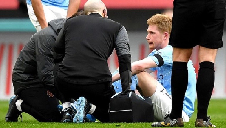 Pep Guardiola provides significant update on Kevin De Bruyne's injury - Bóng Đá