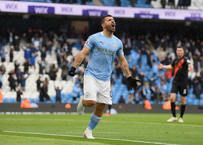 Sergio Aguero tạm biệt Man City! - Bóng Đá