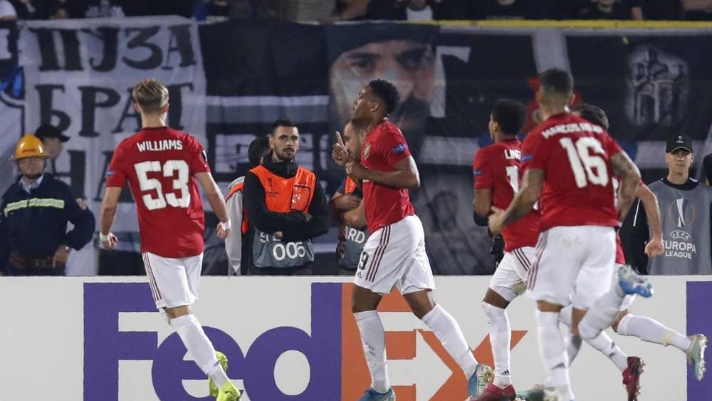 Thắng nhọc Partizan, Man Utd đứng thứ mấy và có sáng cửa đi tiếp? - Bóng Đá