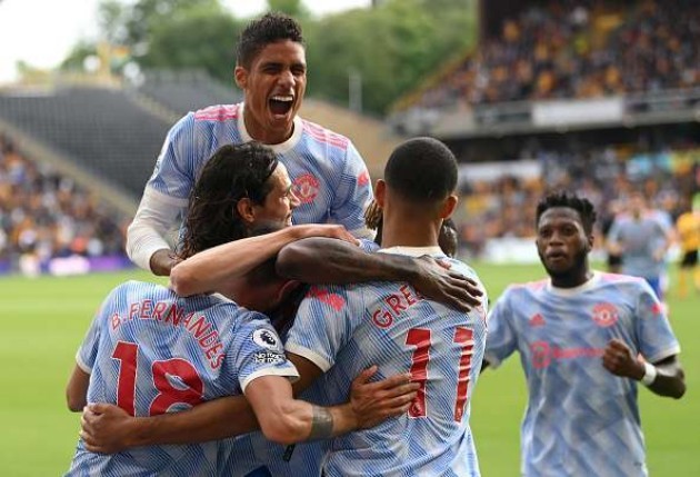 Varane vs Wolves - Bóng Đá