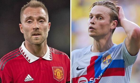 Hè tới, Man Utd có thể ký một Eriksen khác thay vì De Jong - Bóng Đá