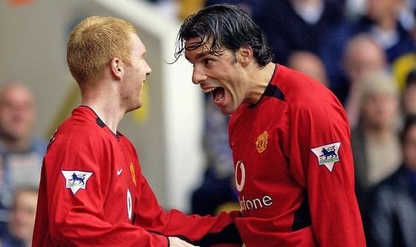 Manchester United have another Ruud van Nistelrooy at the club - Paul Scholes - Bóng Đá
