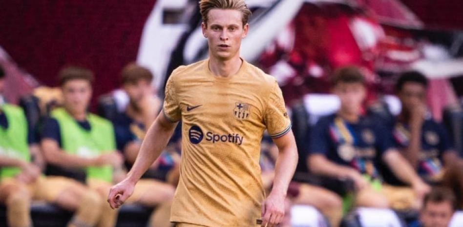 Frenkie de Jong vừa cho Man Utd thấy một sự thật - Bóng Đá