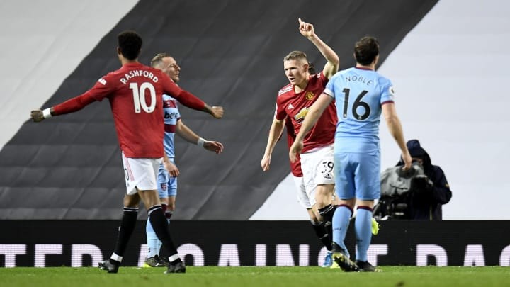 Man Utd close in on Champions League return with West Ham win - Bóng Đá