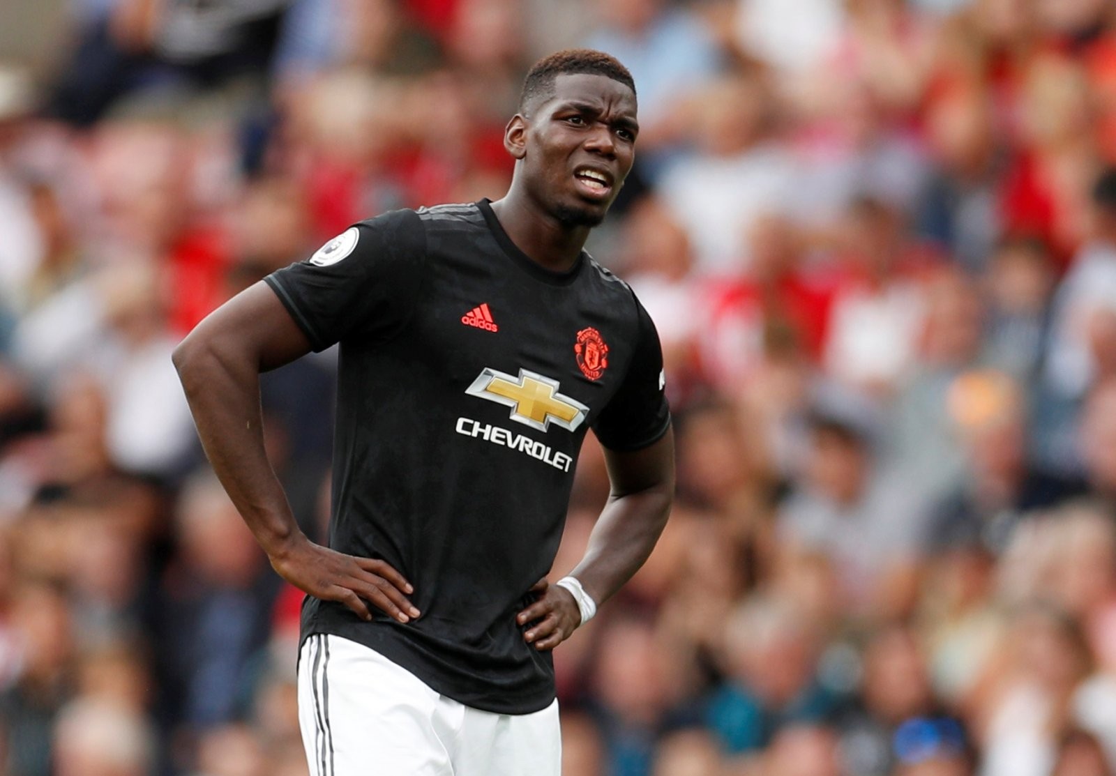 Ảnh Pogba tập luyện - Bóng Đá