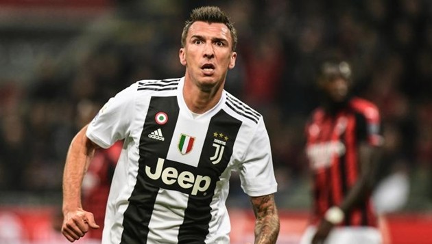 AS Roma muốn mua Mandzukic - Bóng Đá
