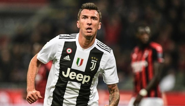 AC Milan từ chối mua Mario Mandzukic - Bóng Đá