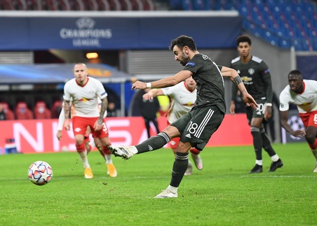 10 con số thú vị trận Leipzig - Man Utd - Bóng Đá
