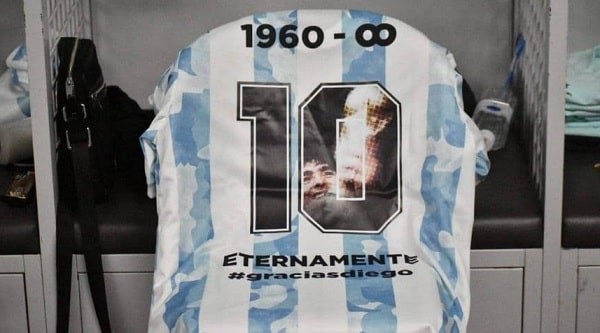 Messi nghẹn ngào trong ngày tri ân Diego Maradona - Bóng Đá