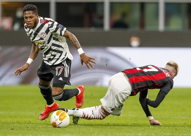 Thắng AC Milan, Man Utd đã tìm thấy 'ông hoàng tuyến giữa' mới - Bóng Đá