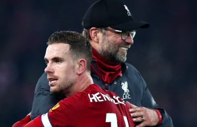 Jürgen Klopp: I am really proud of Hendo - Bóng Đá