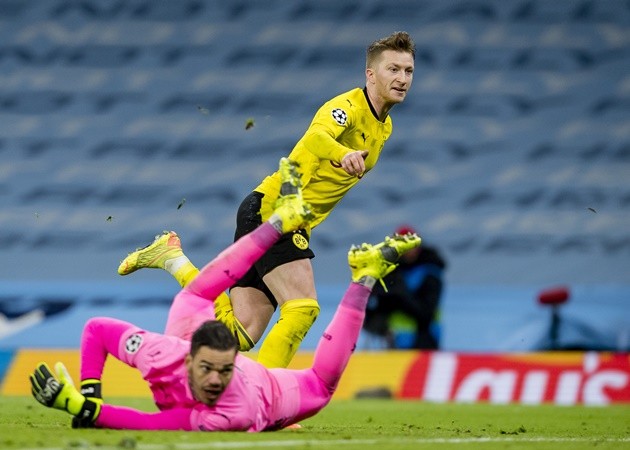 10 con số đặc biệt trận Man City 2-1 Dortmund: Huyền thoại Marco Reus - Bóng Đá