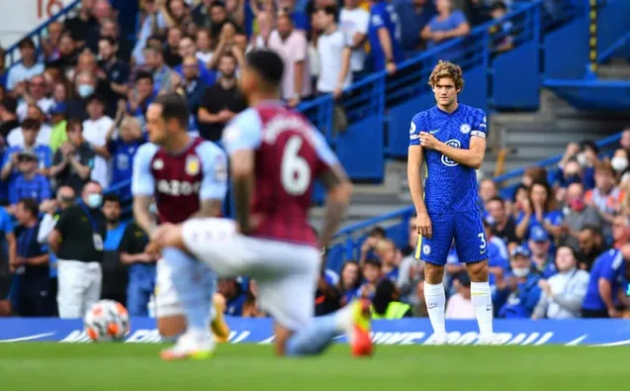 Chelsea boss Thomas Tuchel defends Marcos Alonso over decision to stop taking the knee - Bóng Đá