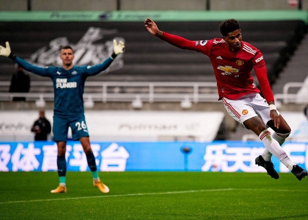 Đội hình kết hợp giữa PSG và Man Utd: Rashford sát cánh Mbappe - Bóng Đá