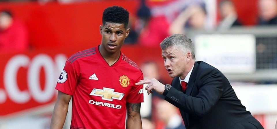Man Utd fans think Rashford would be a better coach than Solskjaer after comments - Bóng Đá